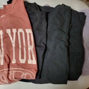 Men's Clothing Lot 5 Tops ALL MEDIUM T Shirts Goodfellow & Co Abound Fashion C4